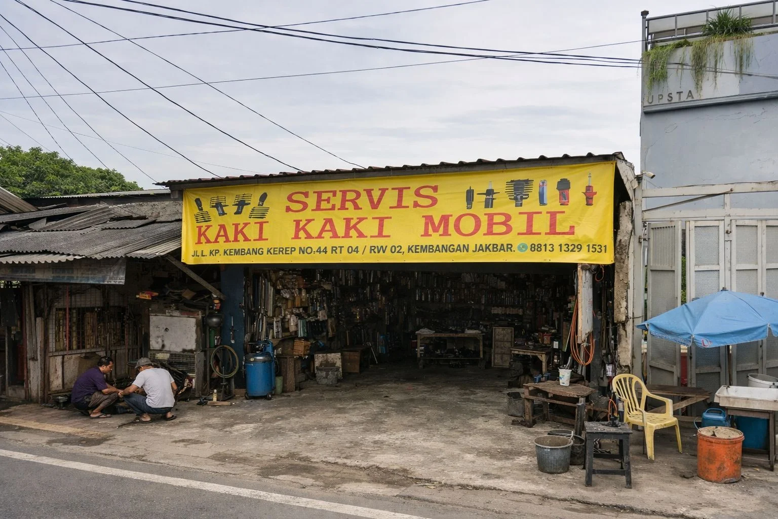 Bengkel Sukarindik Jaya Per