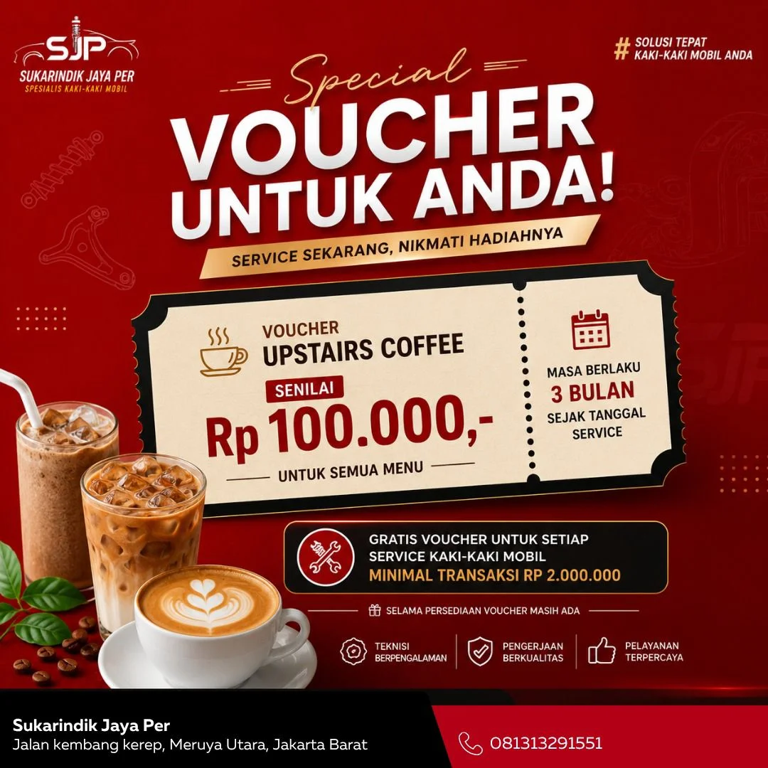 Voucher Upstairs Coffee Rp 100.000
